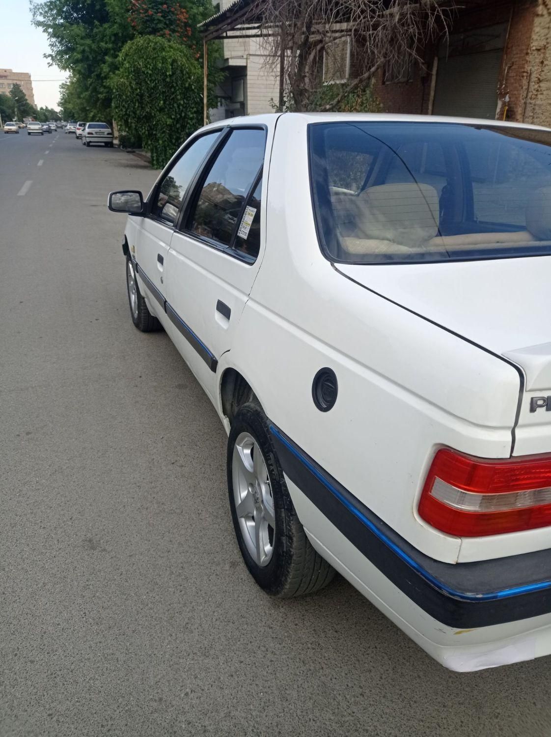 پژو 405 SLX دوگانه سوز XU7 - 1390