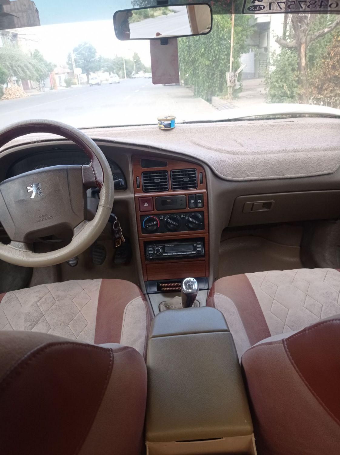 پژو 405 SLX دوگانه سوز XU7 - 1390