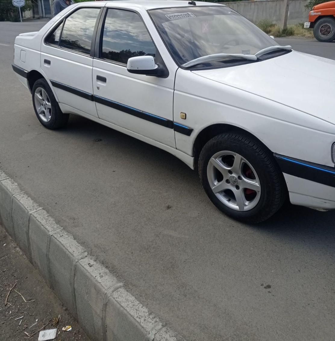 پژو 405 SLX دوگانه سوز XU7 - 1390