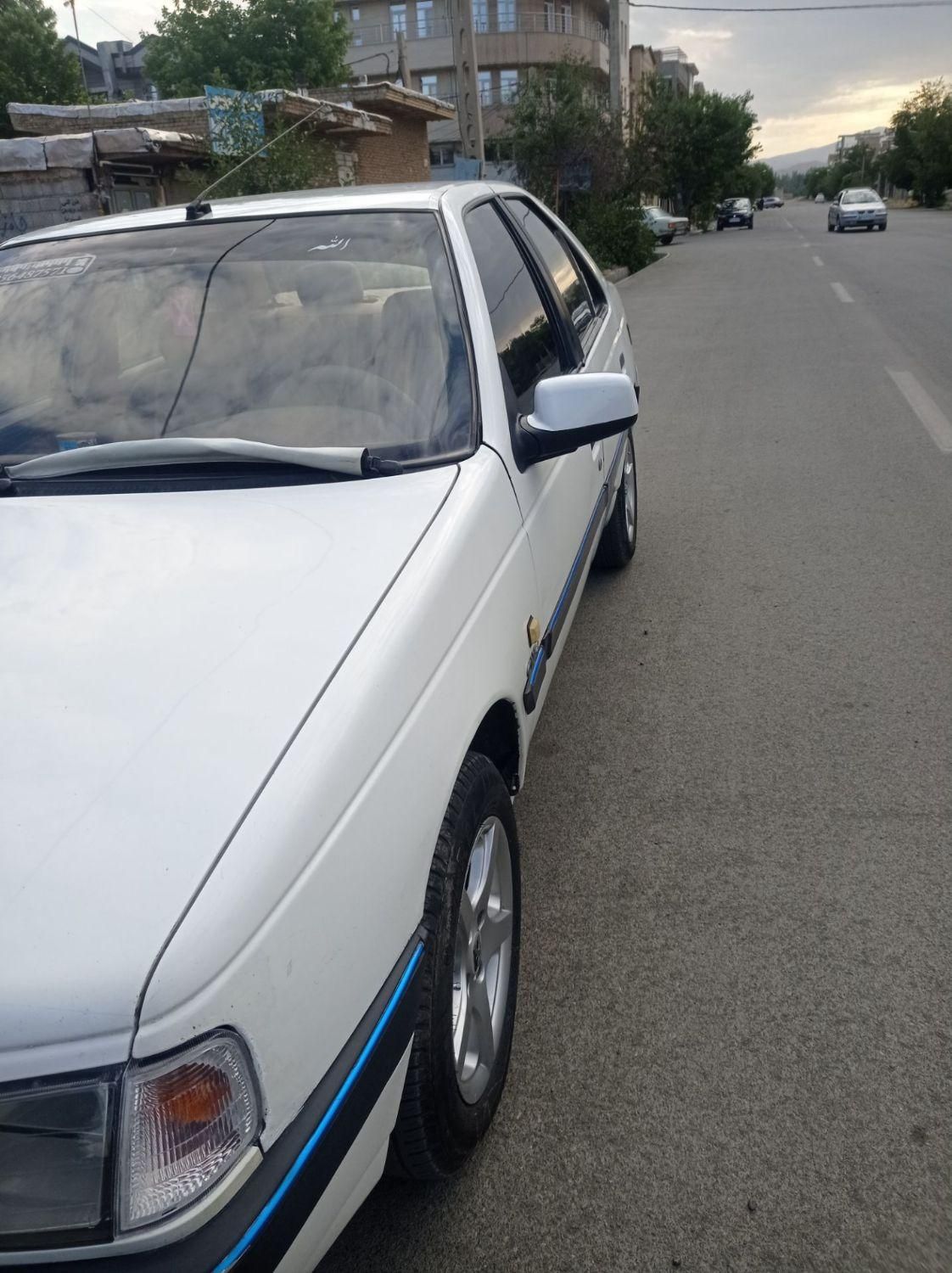 پژو 405 SLX دوگانه سوز XU7 - 1390