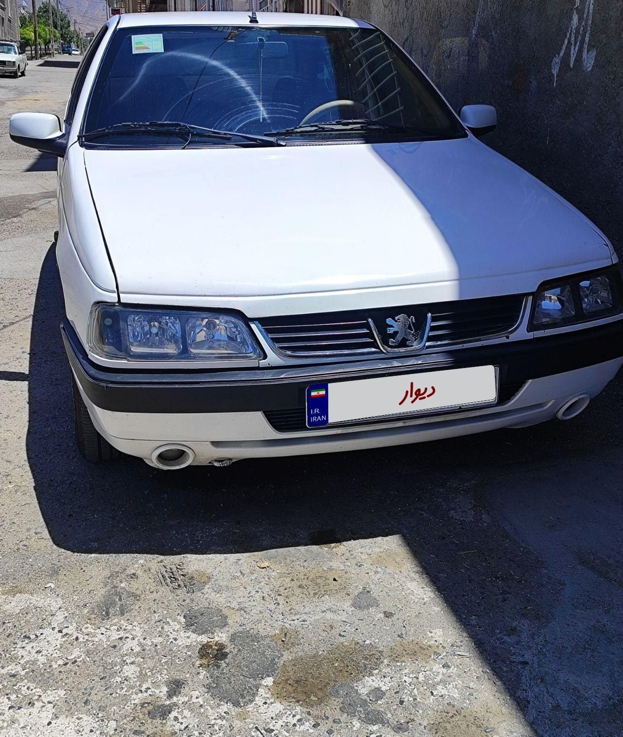 پژو 405 SLX بنزینی TU5 - 1390