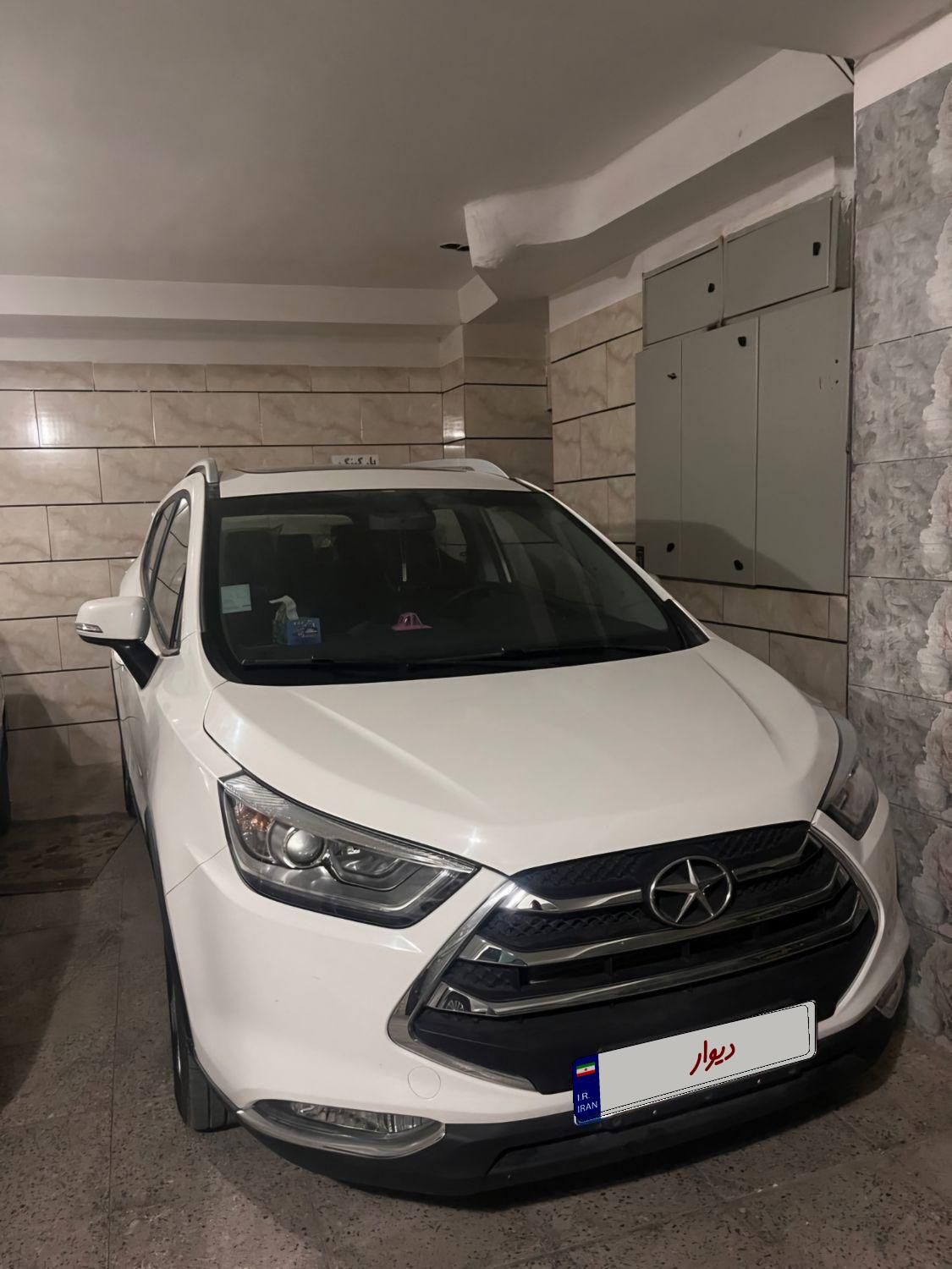 جک S3 اتوماتیک - 1403