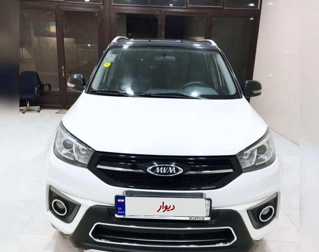 ام وی ام X33 S اتوماتیک اسپرت - 1398