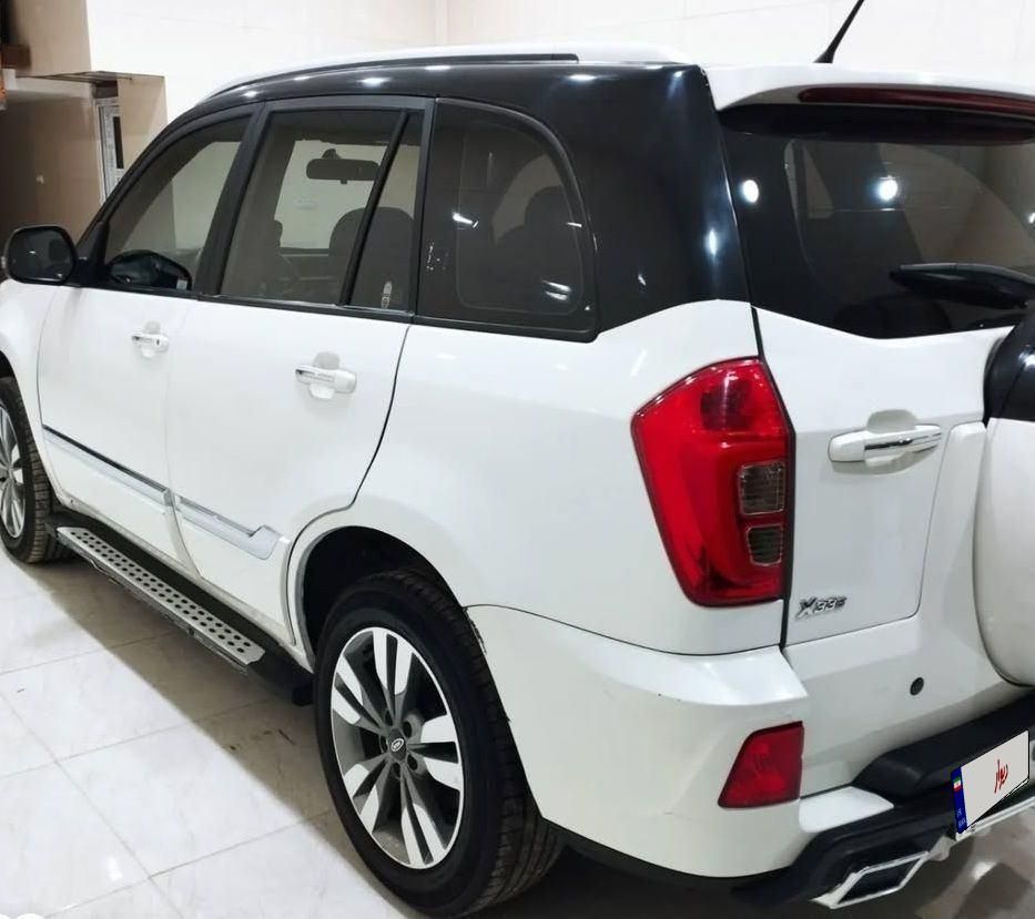 ام وی ام X33 S اتوماتیک اسپرت - 1398