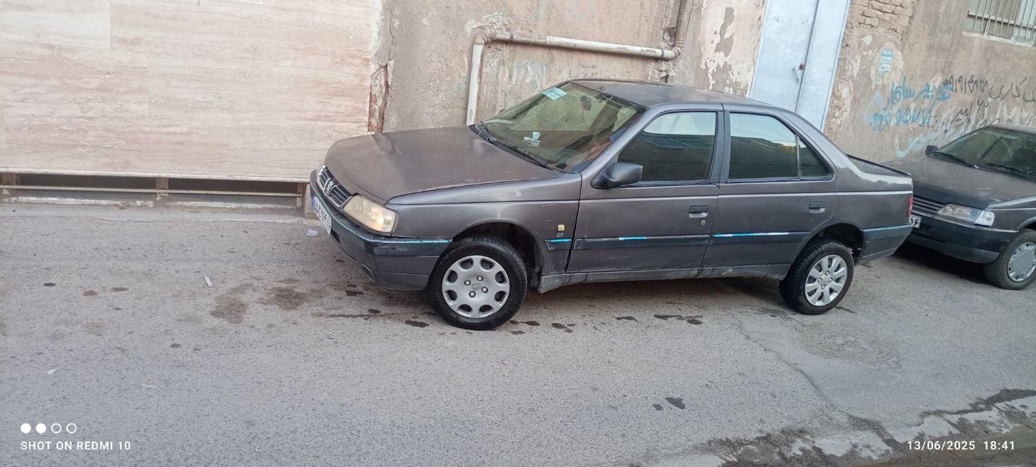 پژو روآ بنزینی - 1385