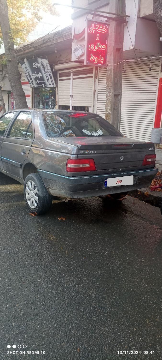 پژو روآ بنزینی - 1385