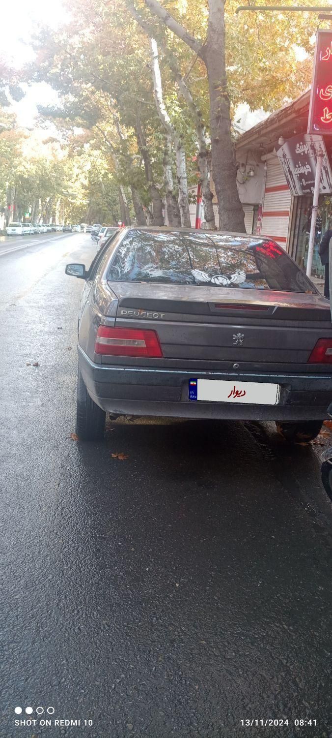 پژو روآ بنزینی - 1385