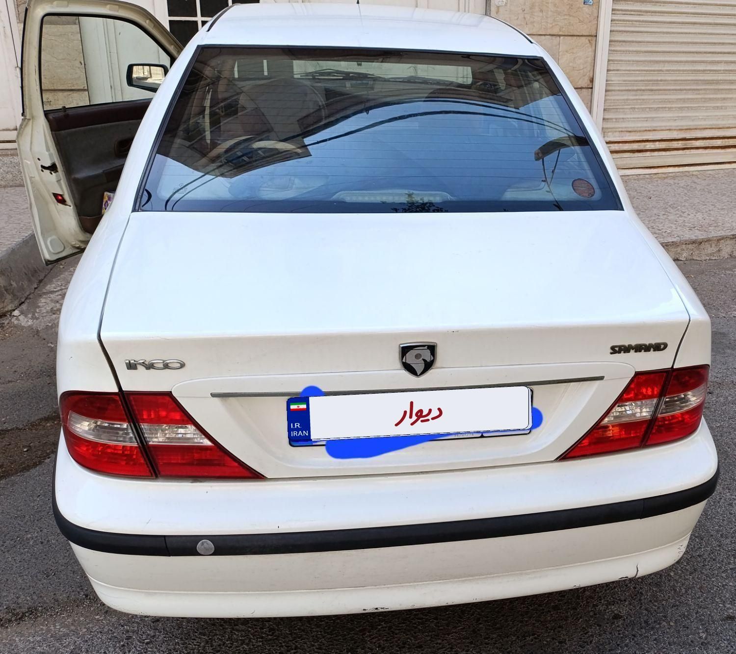 سمند SE ساده - 1391