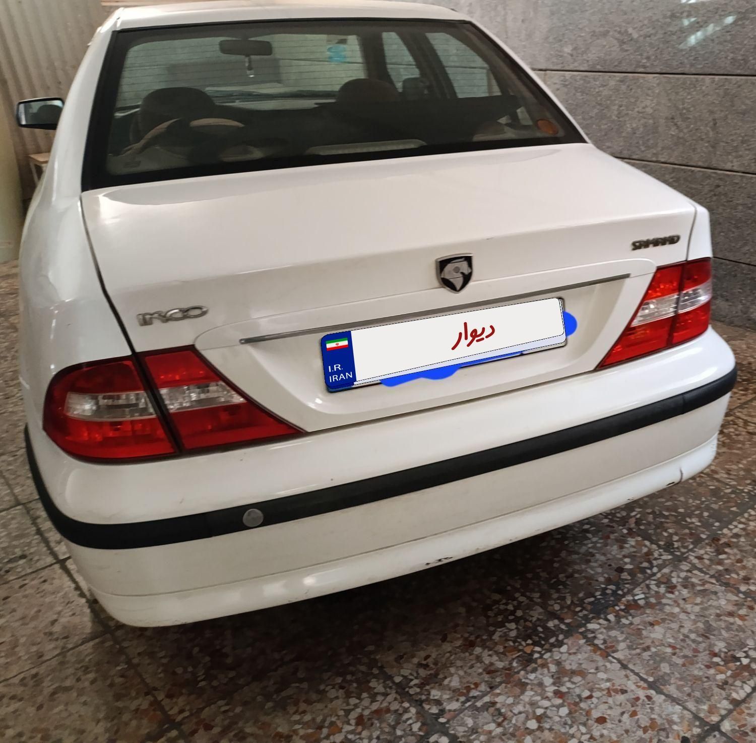 خودرو سمند، SE آگهی ann_19567423