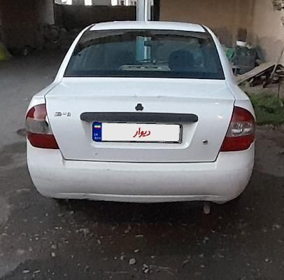 تیبا صندوق دار SX - 1391