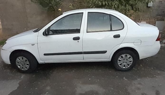 تیبا صندوق دار SX - 1391