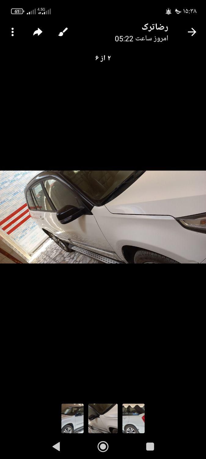 ام وی ام X33 S اتوماتیک اسپرت - 1395
