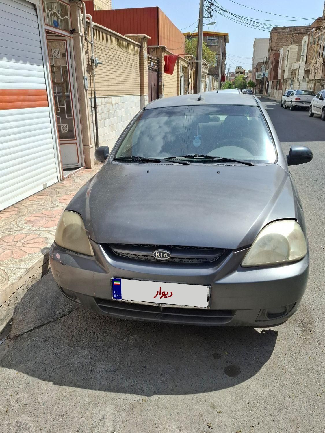کیا ریو صندوقدار نیمه فول UB - 1388