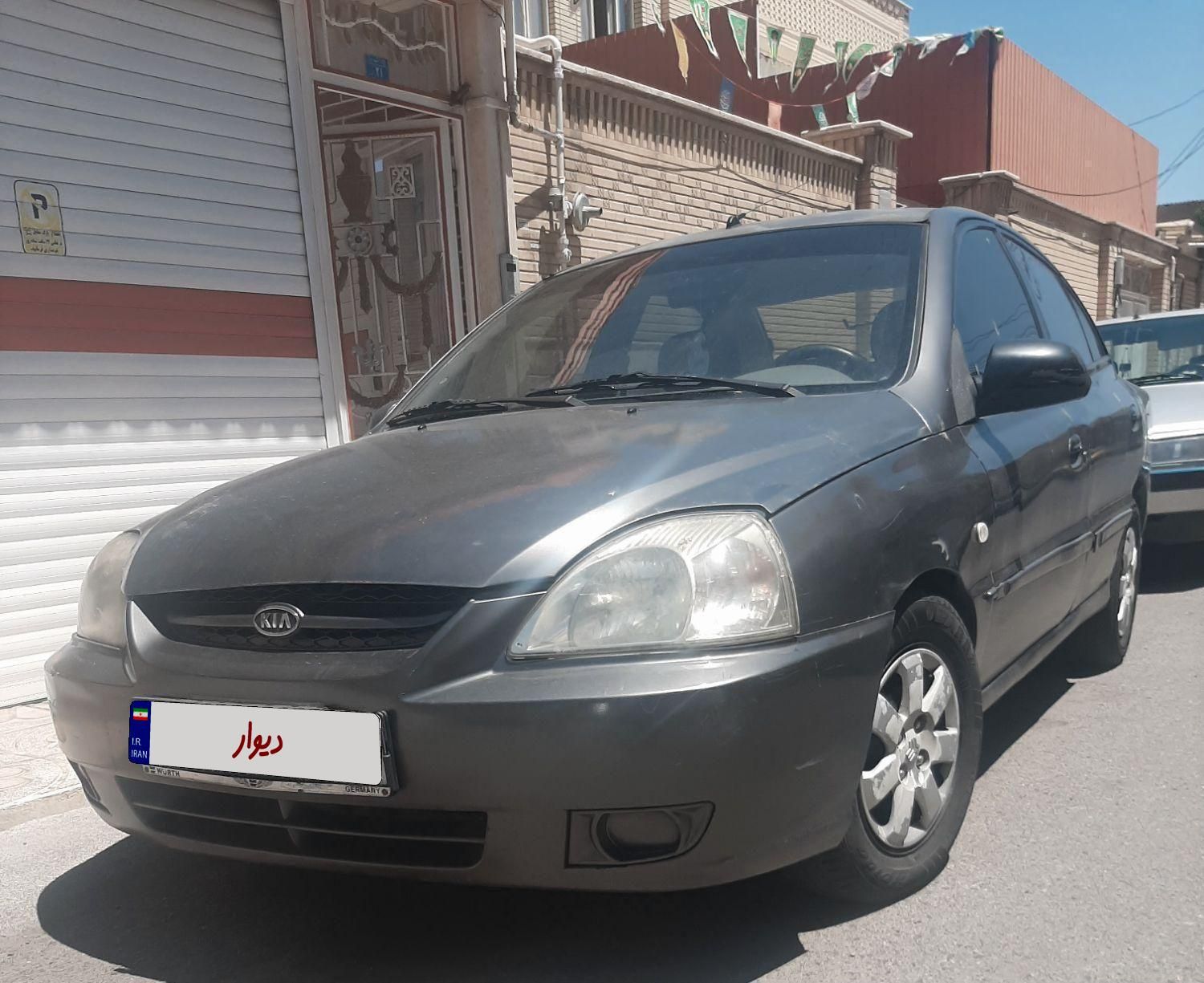 خودرو کیا، ریو صندوقدار آگهی ann_19567443