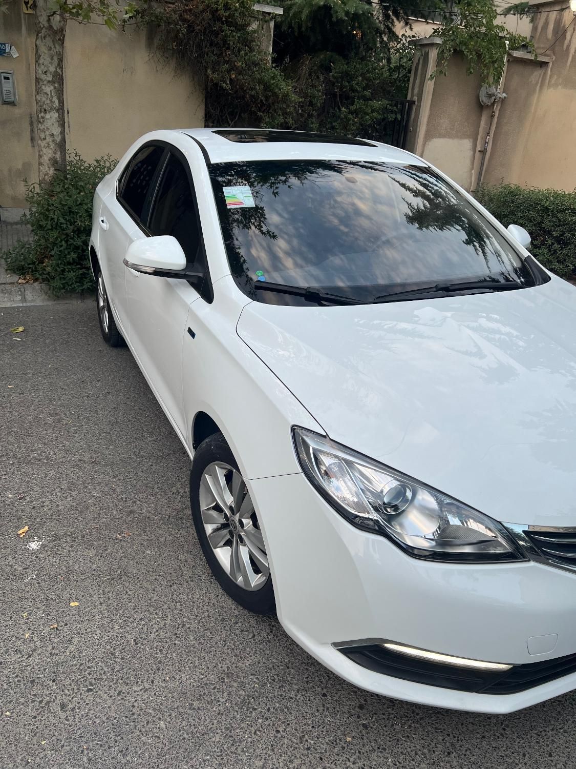 ام جی 360 اتوماتیک توربو - 1397