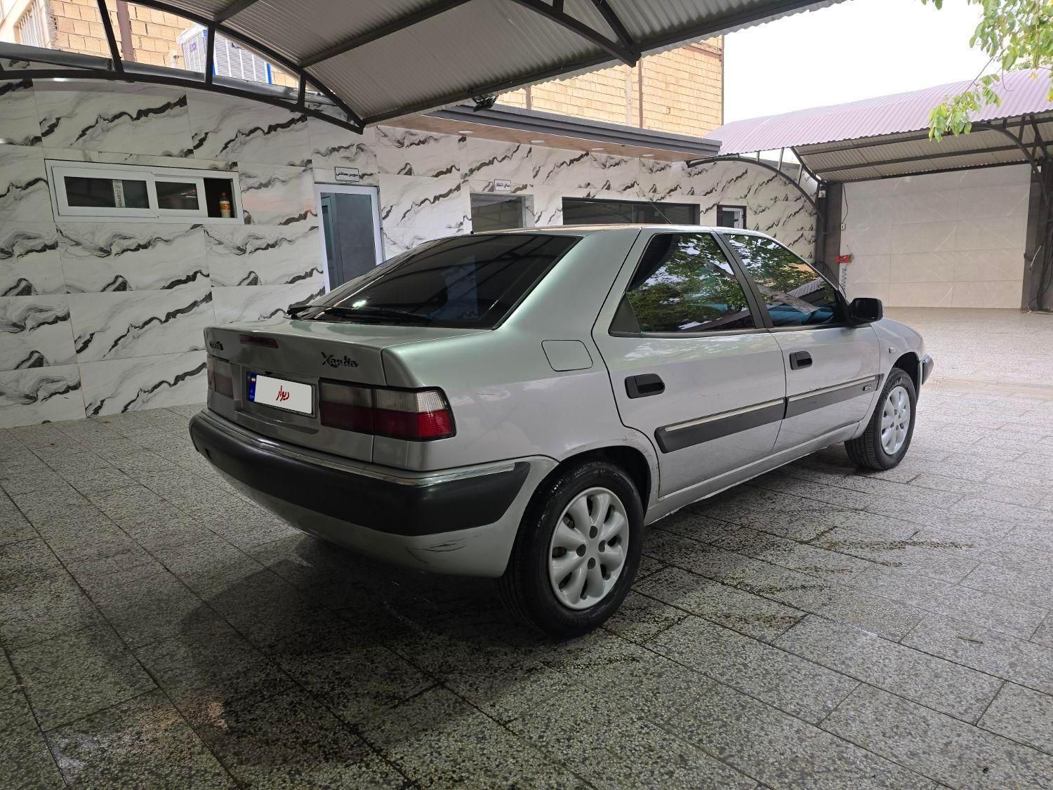 سیتروئن زانتیا X - 1381