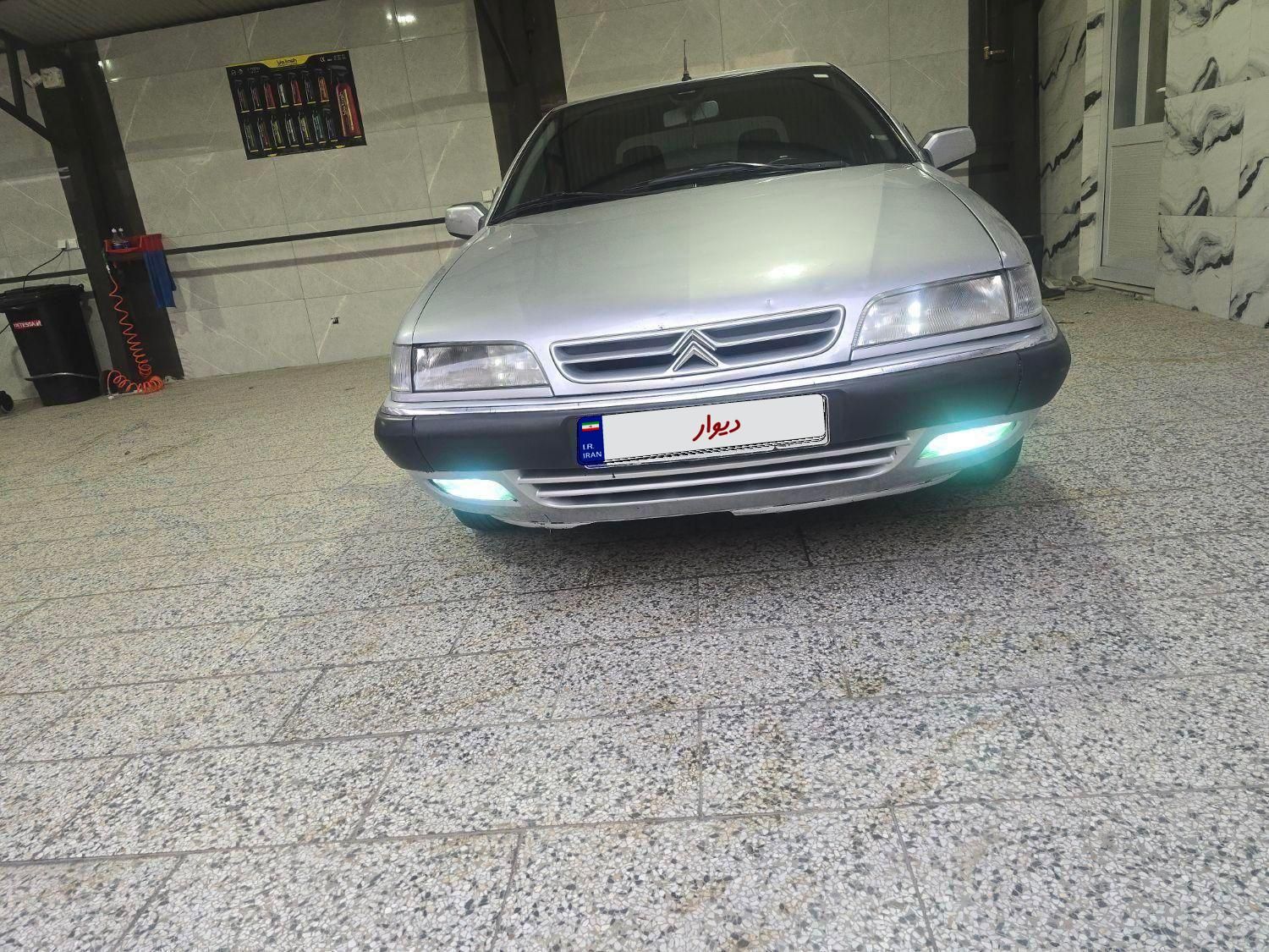 خودرو سیتروئن، زانتیا آگهی ann_19567458