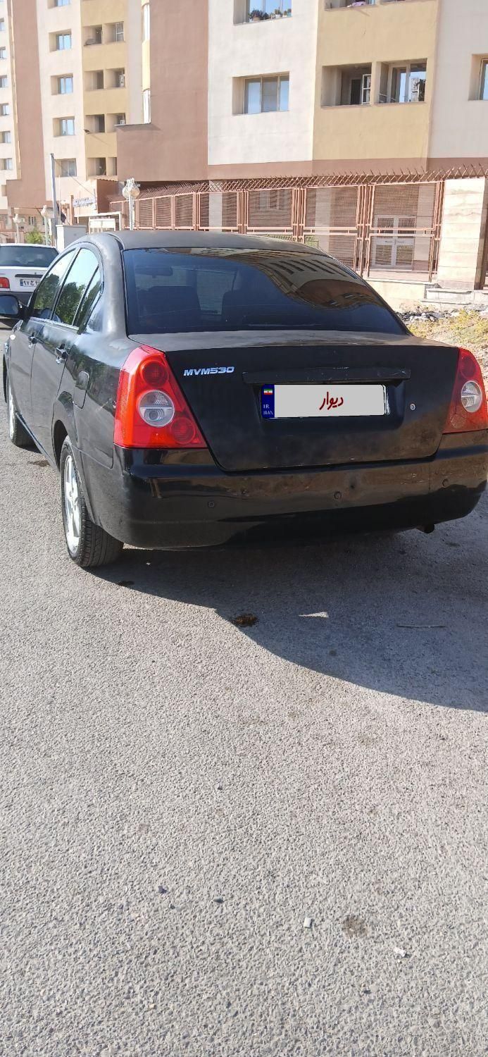 ام وی ام 530 دنده ای - 1394