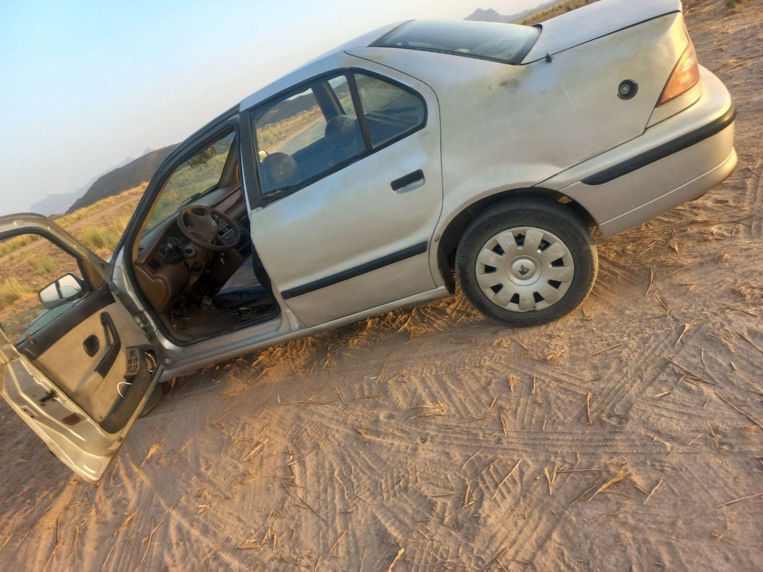 سمند X7 بنزینی - 1384