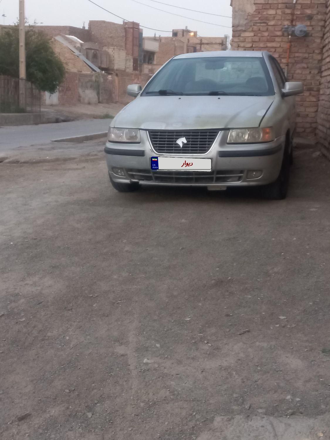 سمند X7 بنزینی - 1384