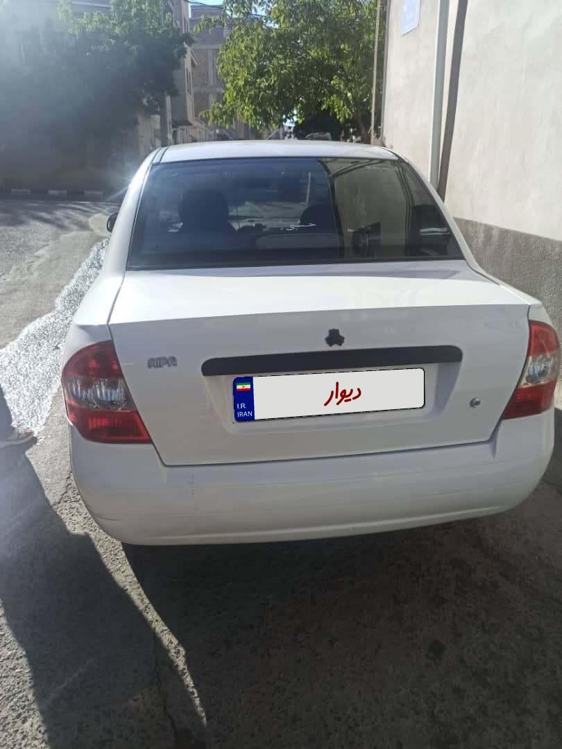 تیبا صندوق دار EX - 1390