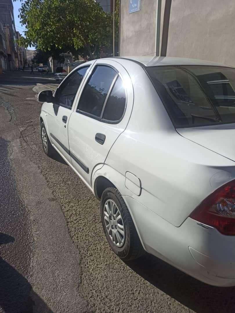 تیبا صندوق دار EX - 1390