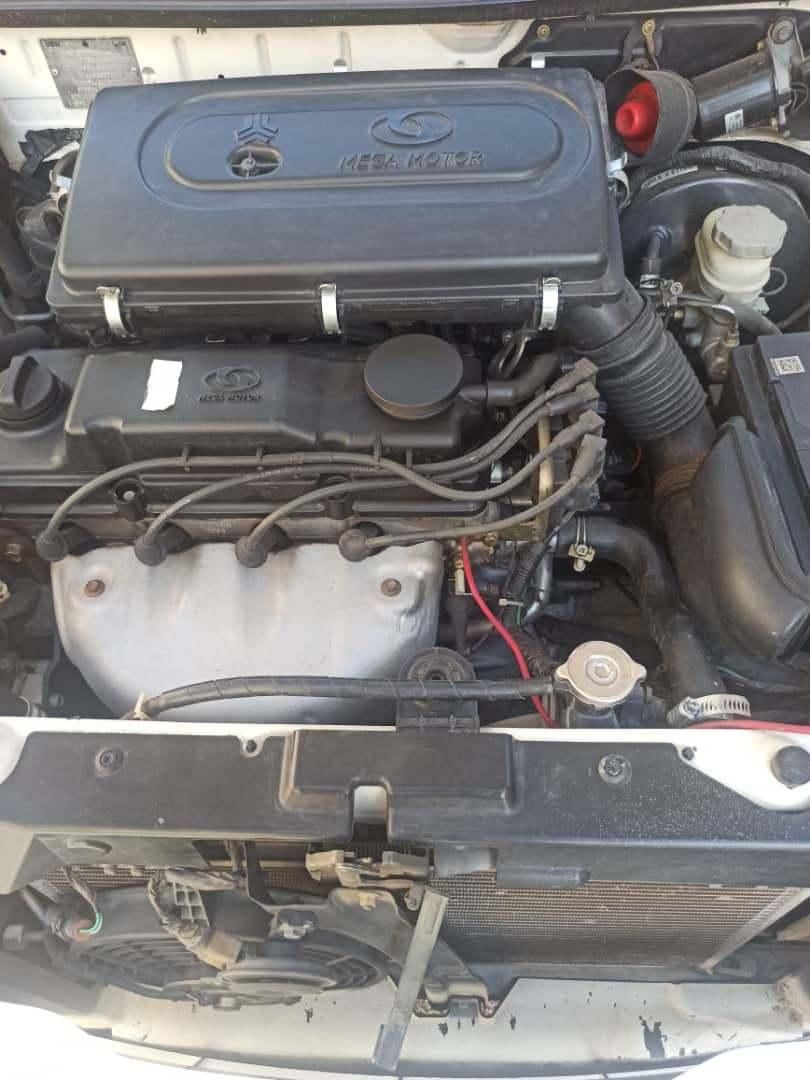 تیبا صندوق دار EX - 1390