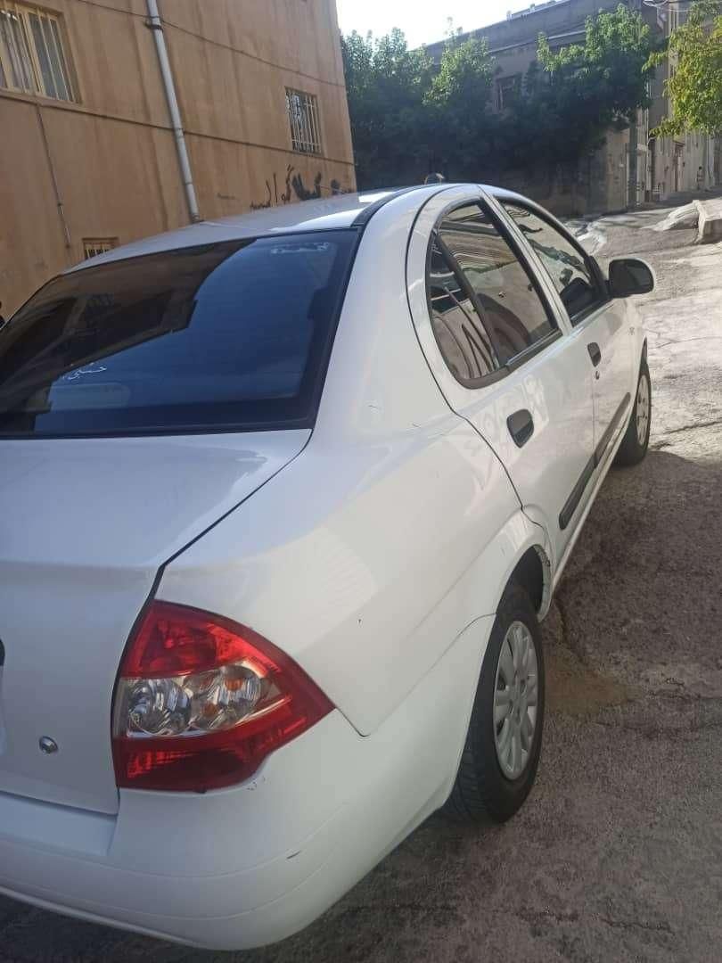 تیبا صندوق دار EX - 1390