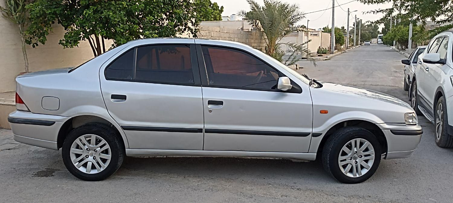 سمند X7 بنزینی - 1385
