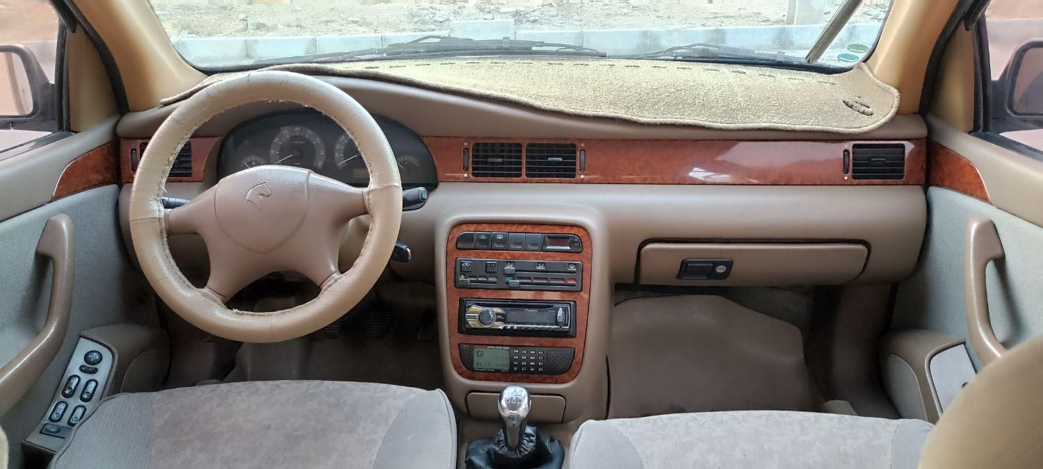 سمند X7 بنزینی - 1385