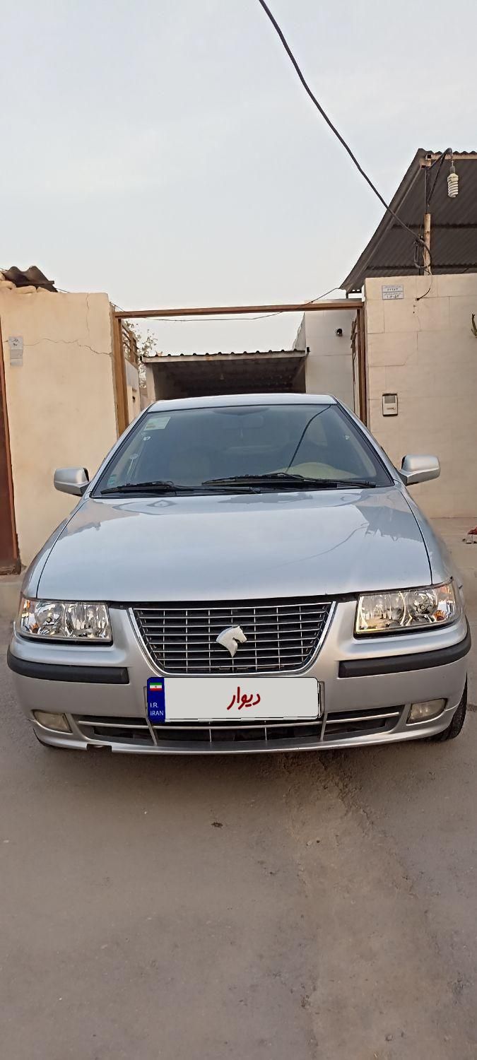 سمند X7 بنزینی - 1385