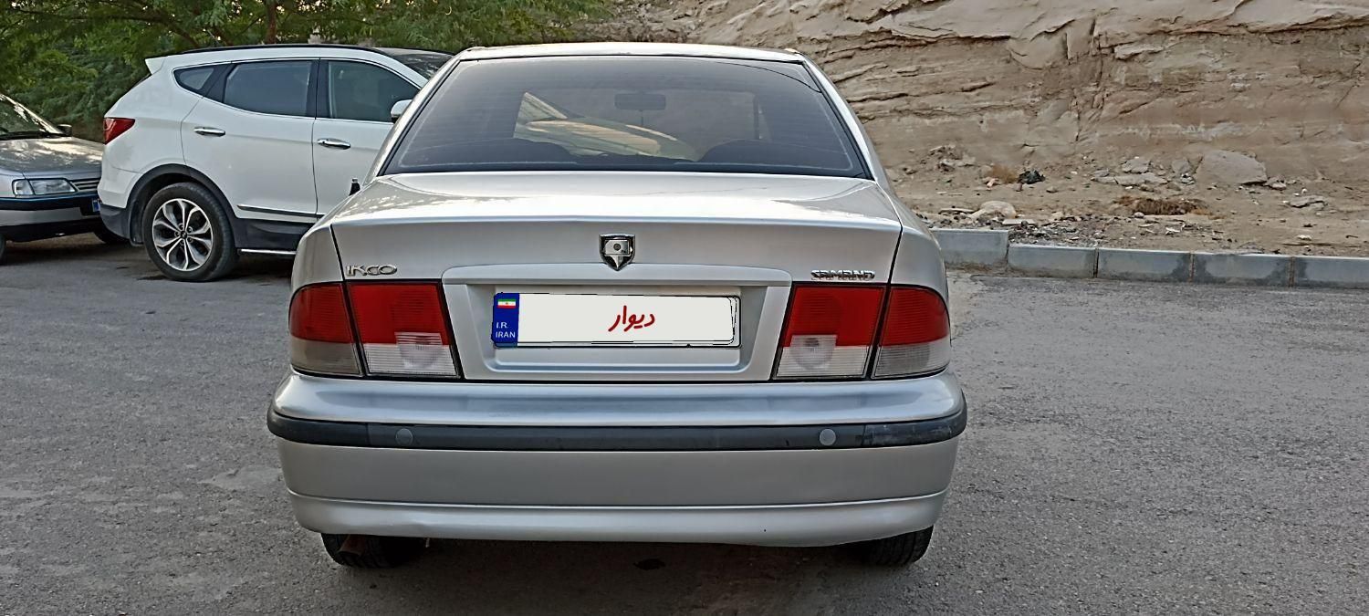 سمند X7 بنزینی - 1385
