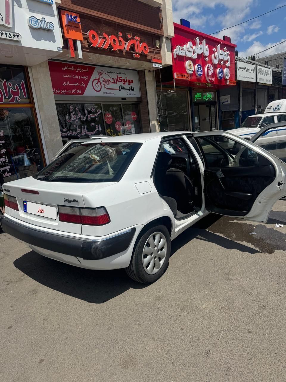 خودرو سیتروئن، زانتیا آگهی ann_19567496