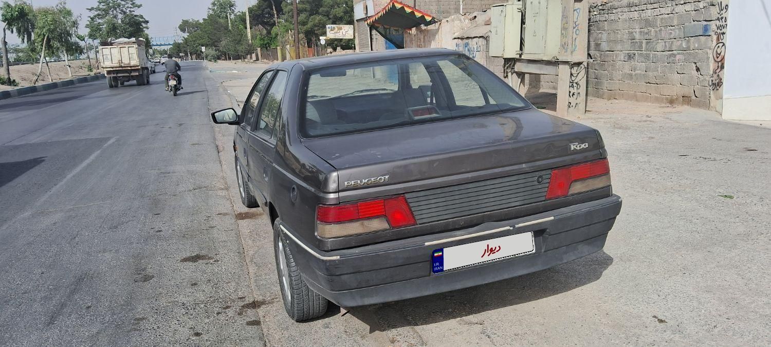 پژو روآ دوگانه سوز - 1387