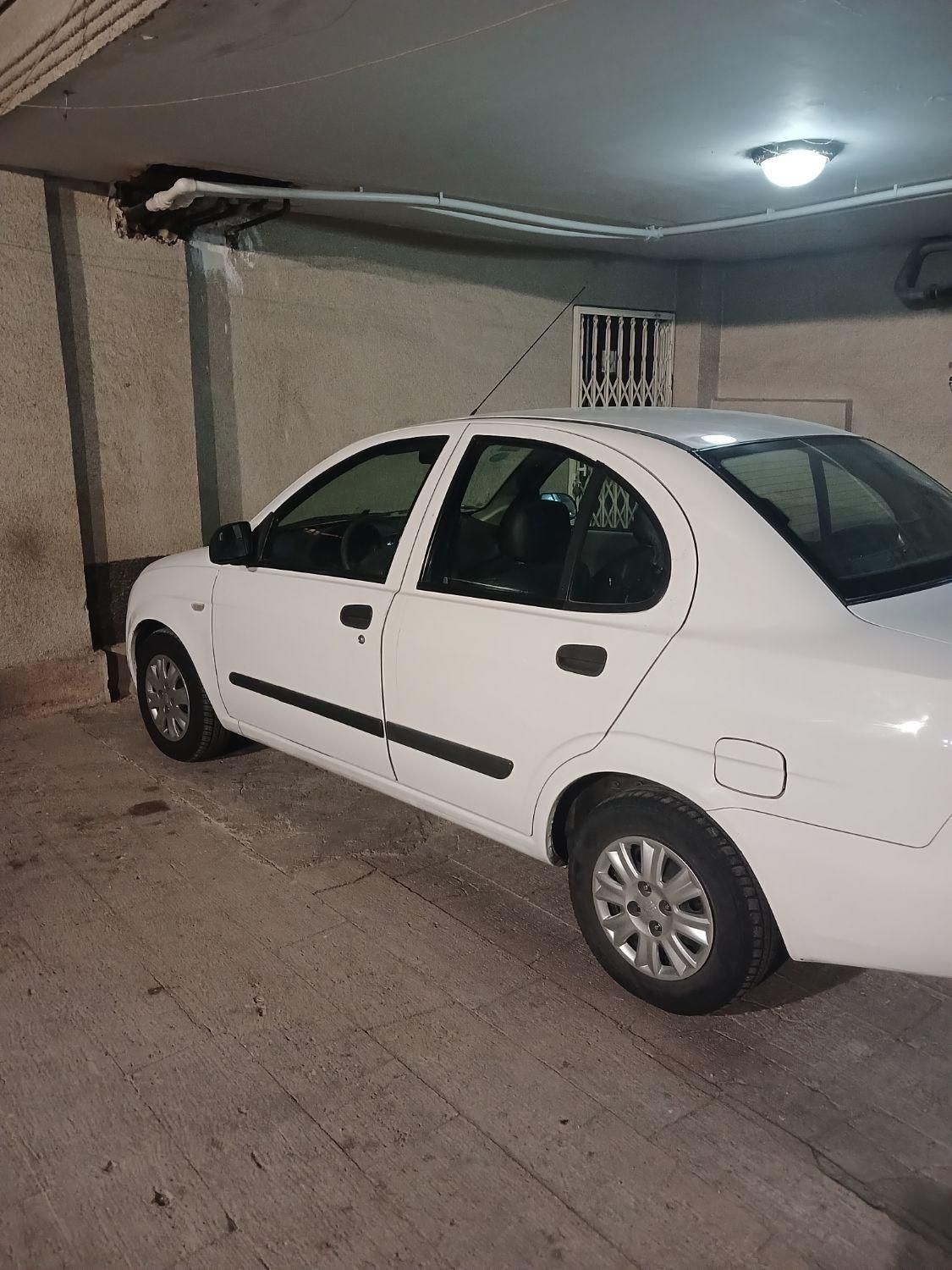 تیبا صندوق دار SX - 1391