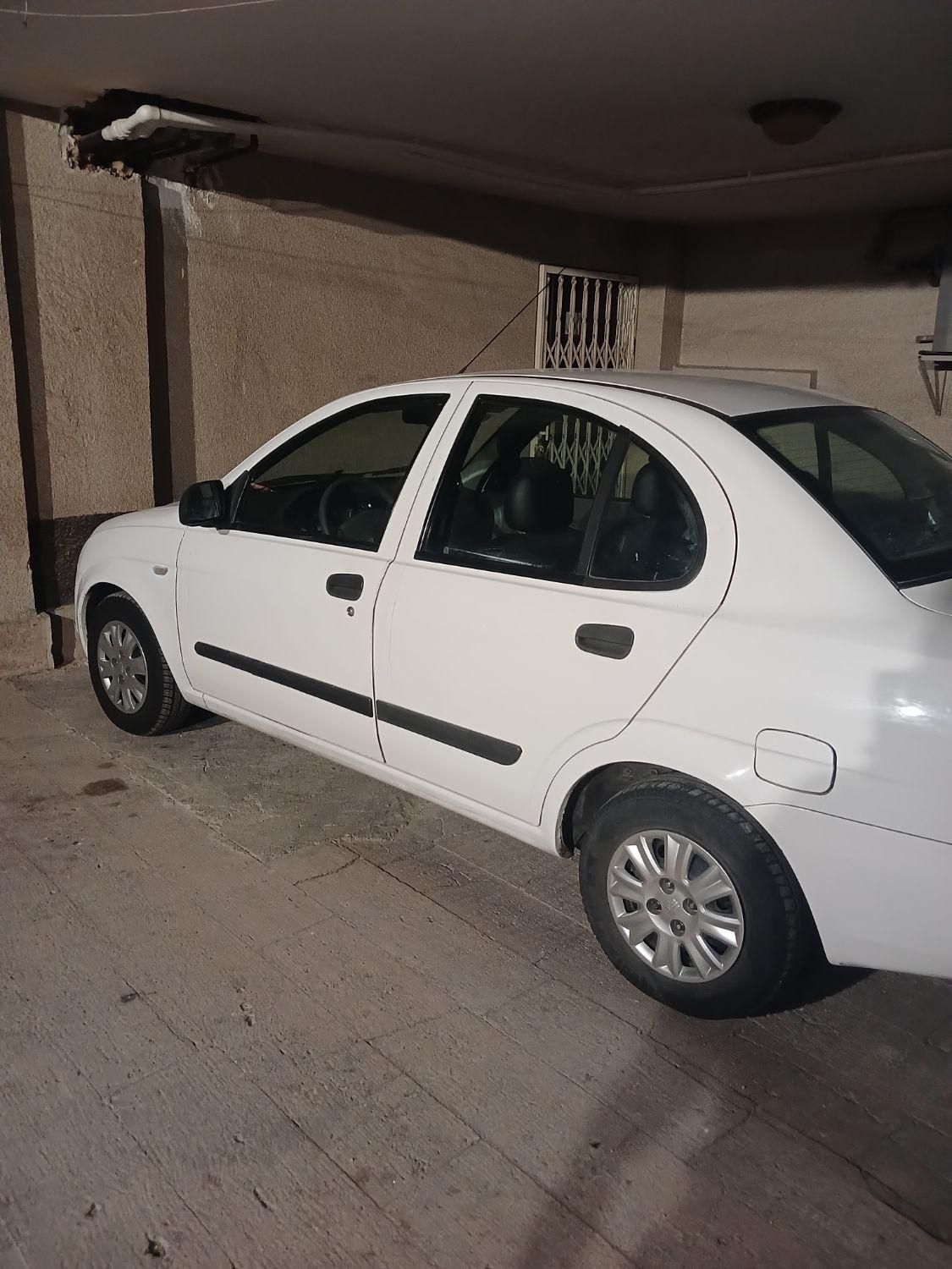 تیبا صندوق دار SX - 1391