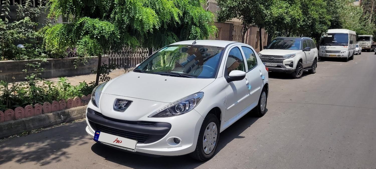 پژو 207 دنده‌ای TU3 - 1403