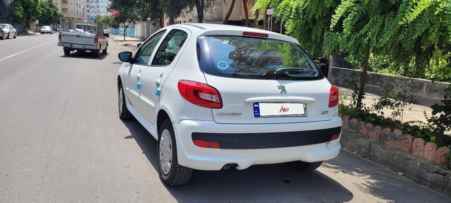 پژو 207 دنده‌ای TU3 - 1403