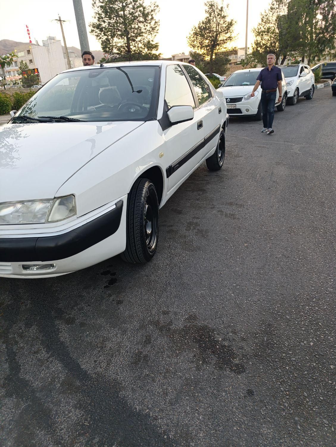 سیتروئن زانتیا X - 1389