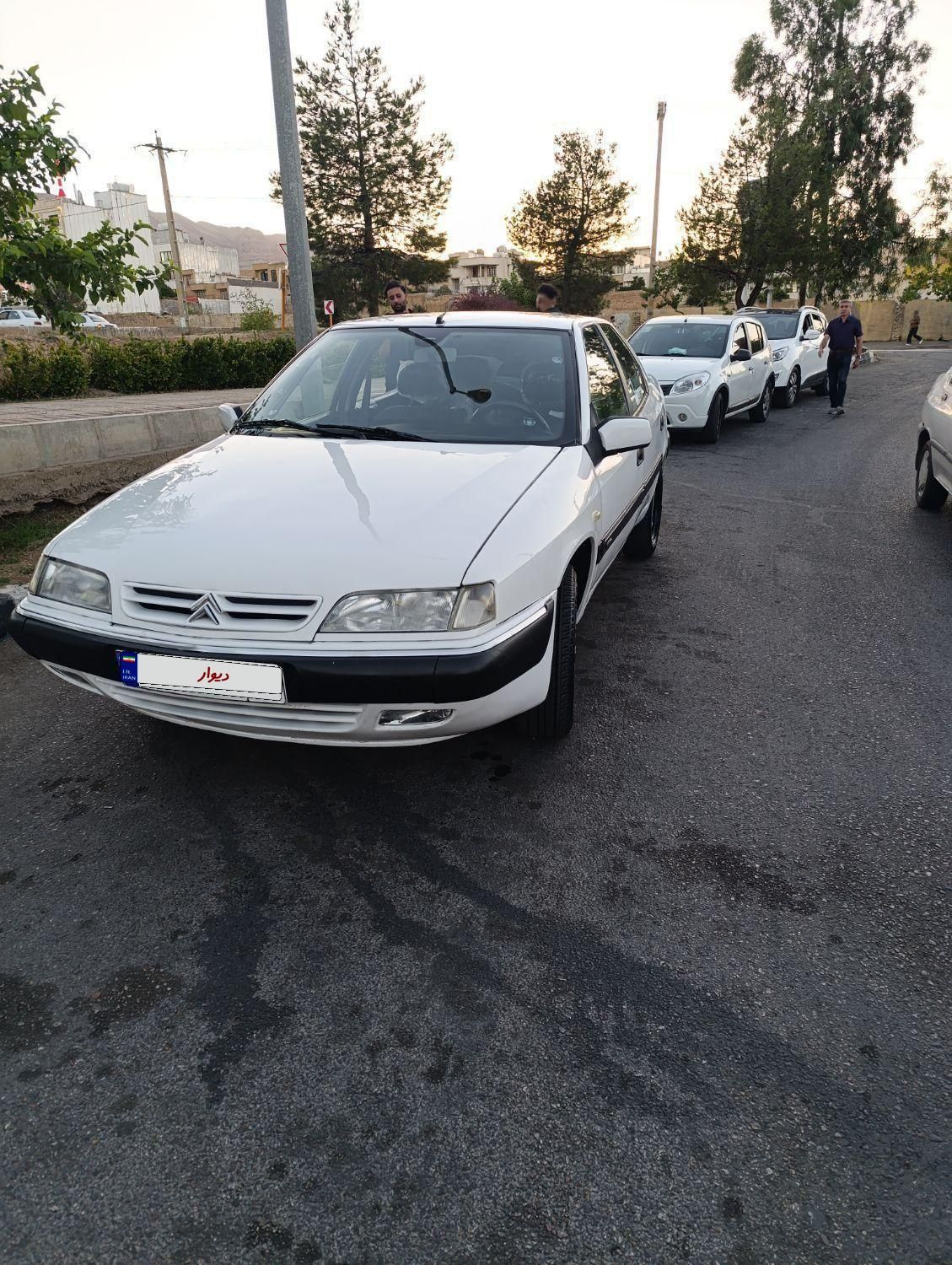خودرو سیتروئن، زانتیا آگهی ann_19567533