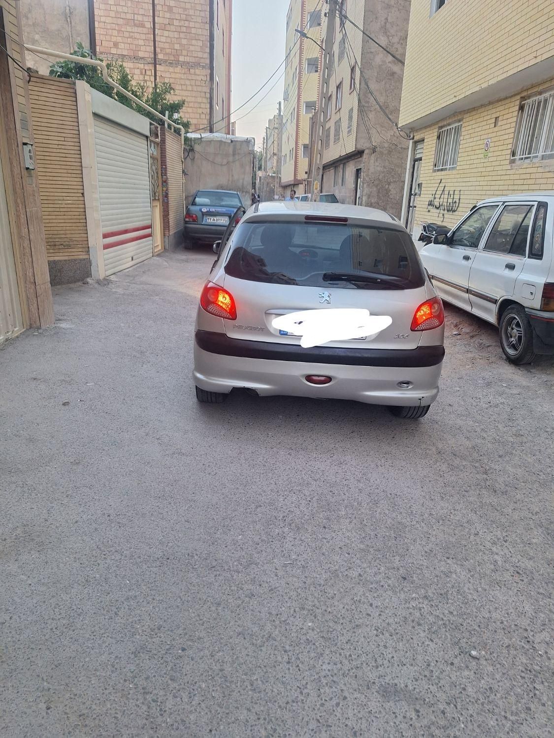 پژو 206 تیپ 2 - 1381