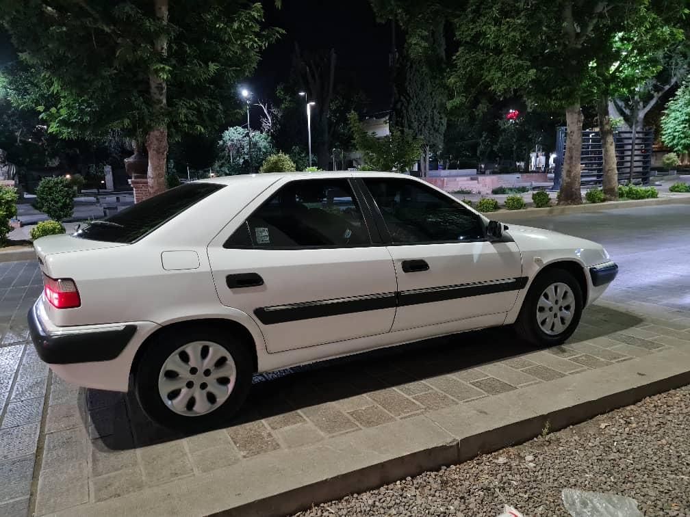 سیتروئن زانتیا X - 1388