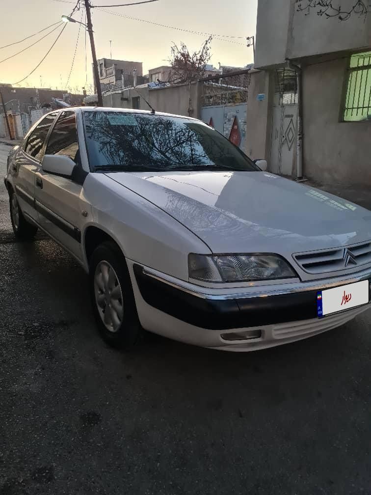 سیتروئن زانتیا X - 1388