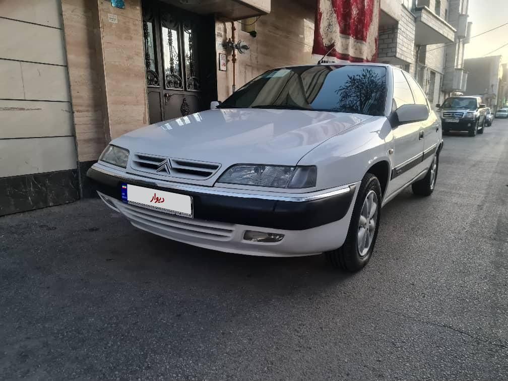 سیتروئن زانتیا X - 1388