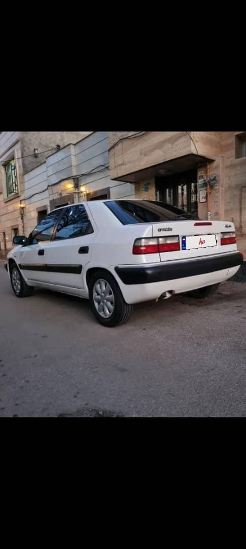 سیتروئن زانتیا X - 1388