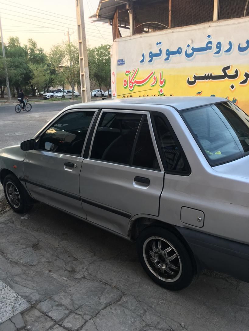 پراید صبا بنزینی - 1389