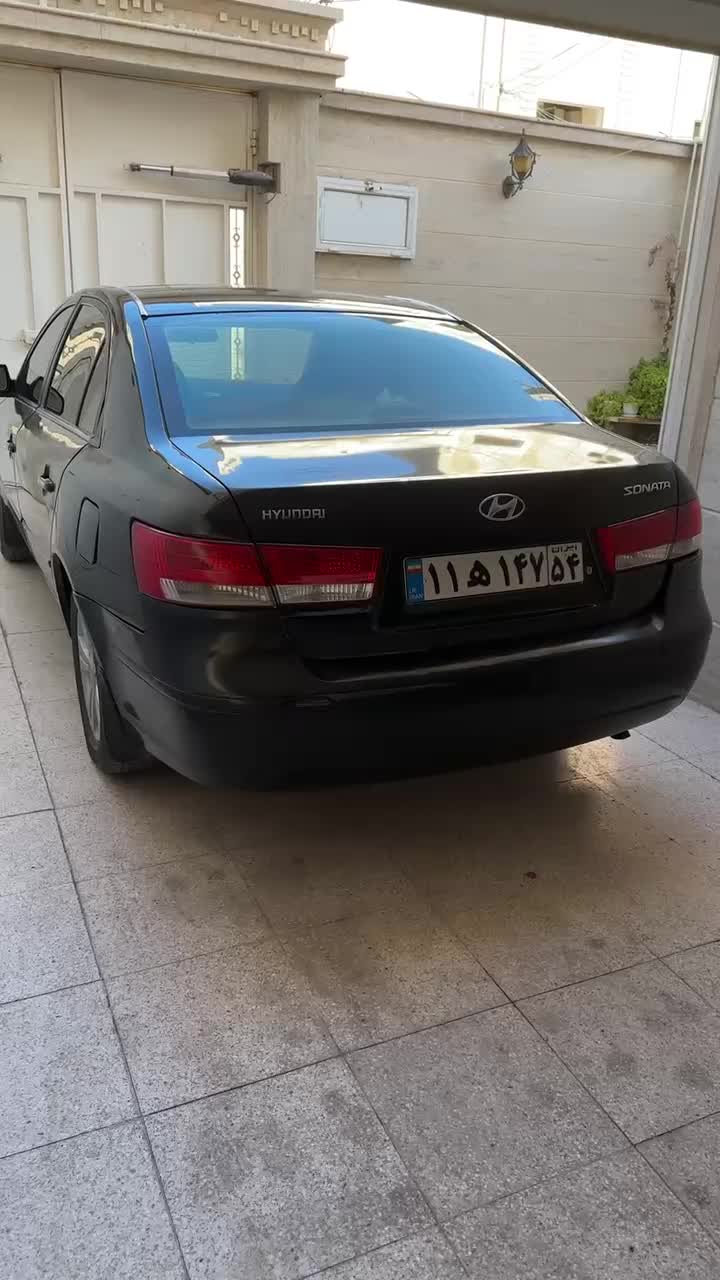 هیوندای سوناتا اتوماتیک NF 2400 - 2009