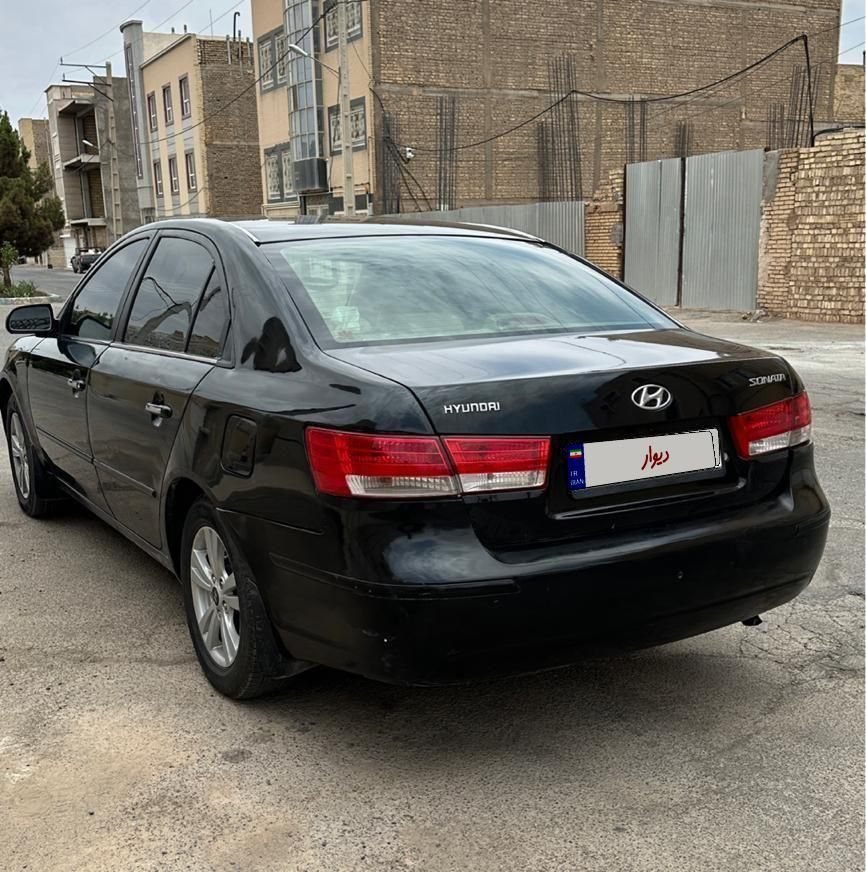 هیوندای سوناتا اتوماتیک NF 2400 - 2009