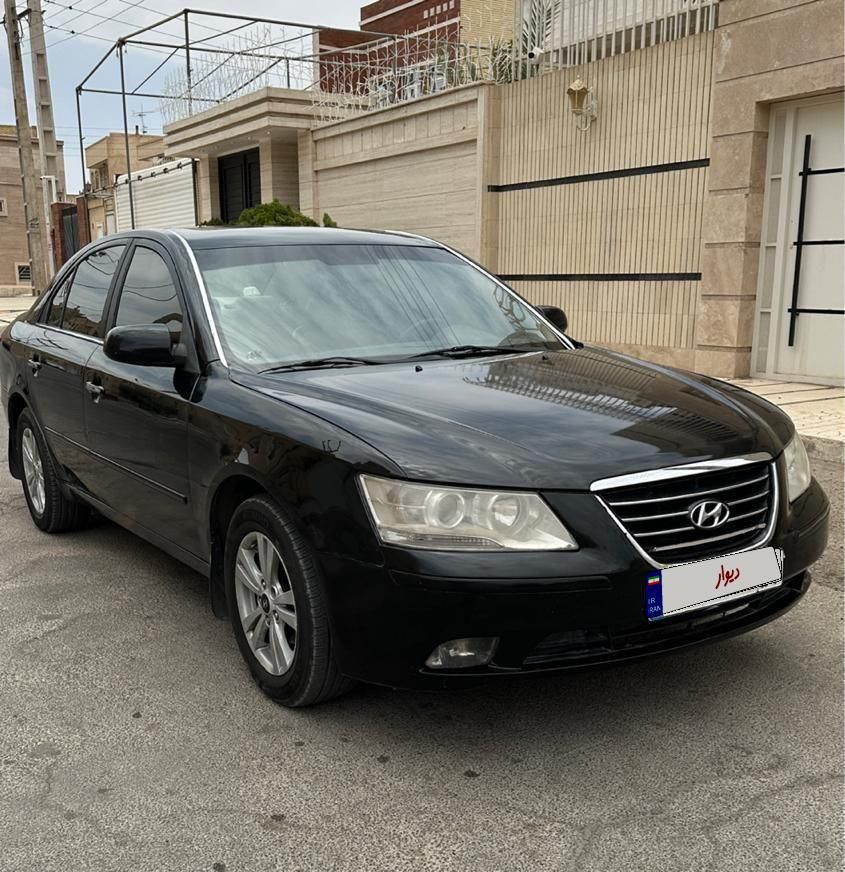 هیوندای سوناتا اتوماتیک NF 2400 - 2009