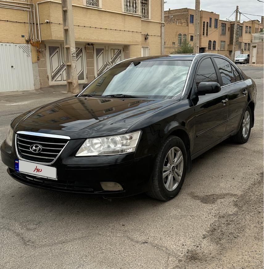 هیوندای سوناتا اتوماتیک NF 2400 - 2009